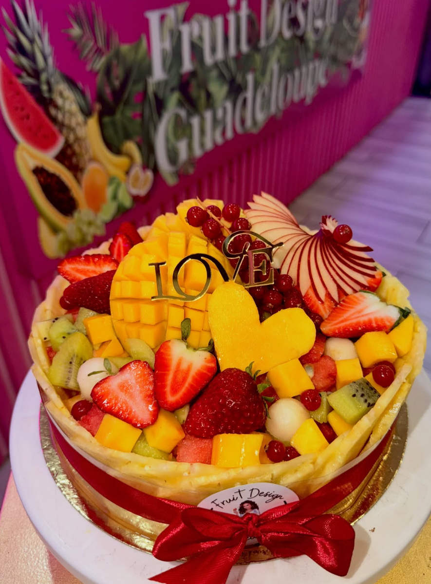 Tarte Love Fruits Rouges