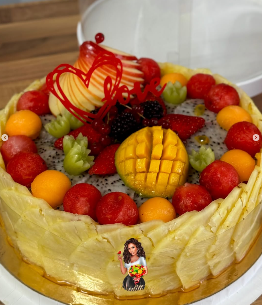 Gâteau Exotique Pitaya