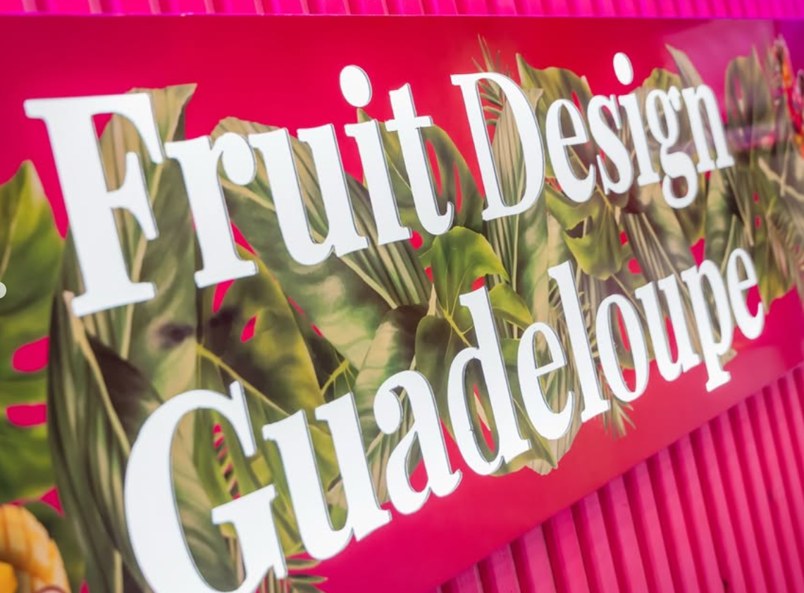 Enseigne Fruit Design Guadeloupe