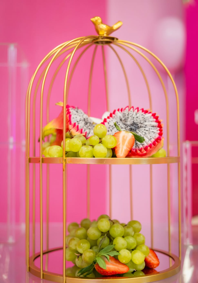 Cage Dorée Gourmande