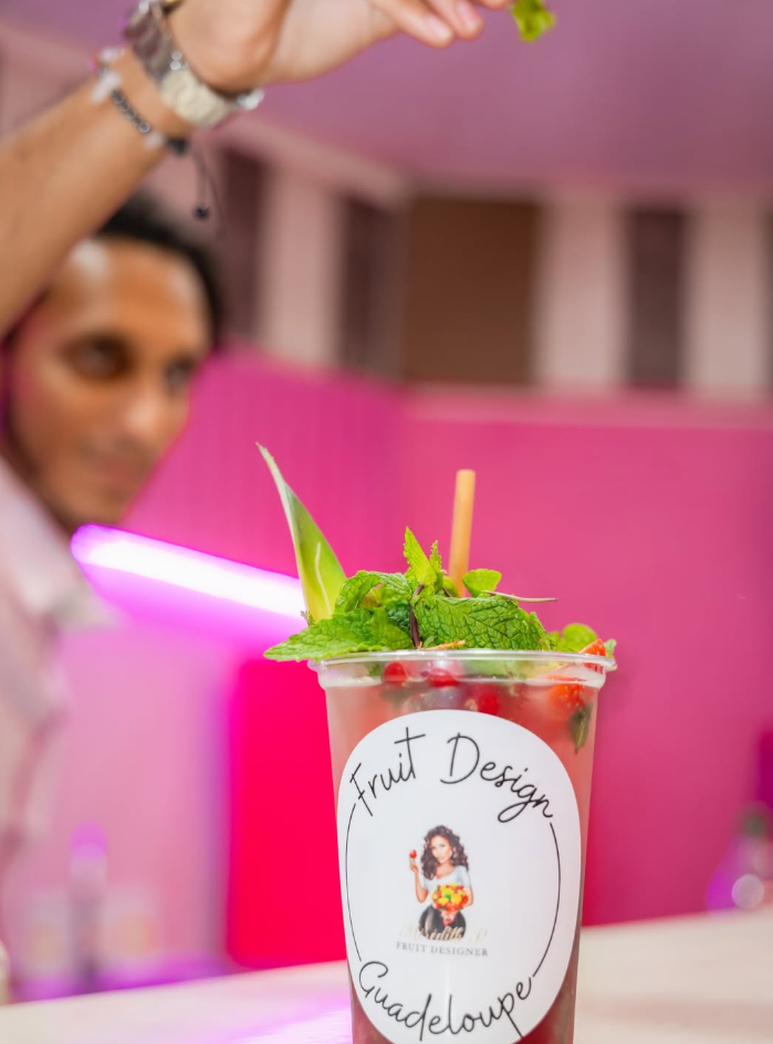 Boissons & cocktails de fruits