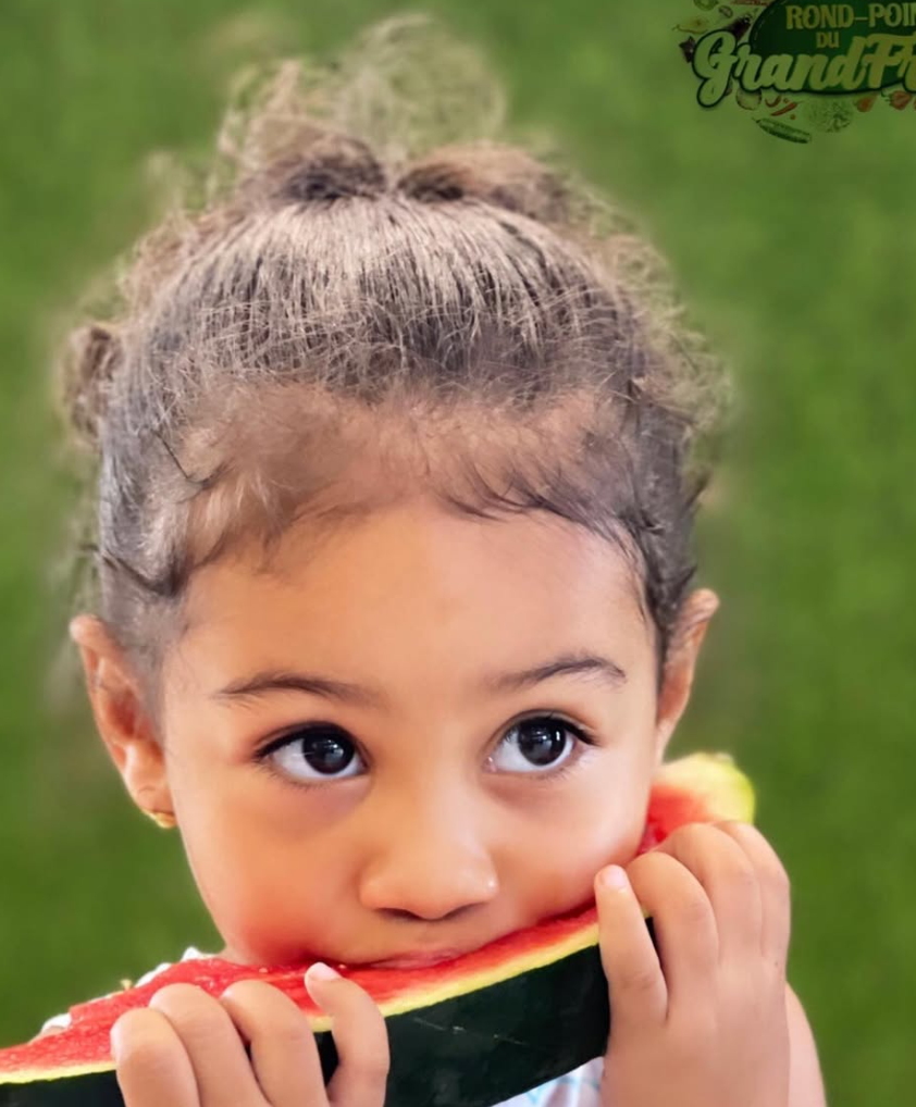 Le plaisir des petits gourmands